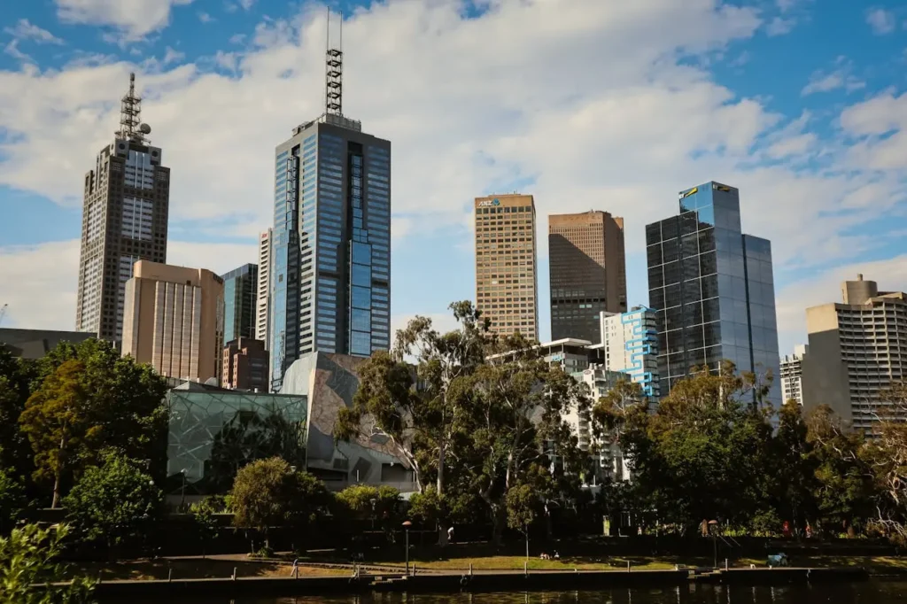 melbourne skyline