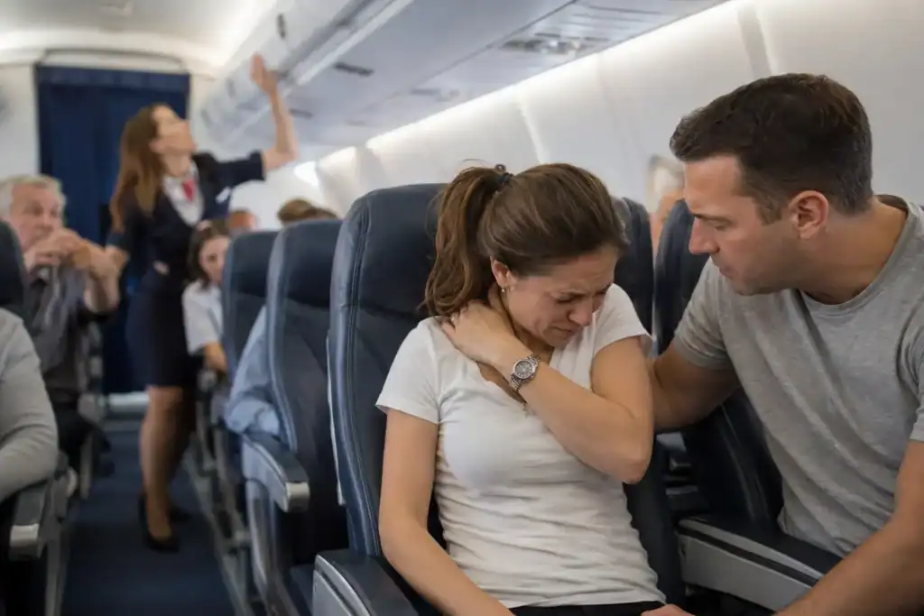 turbulence injury medico legal reports